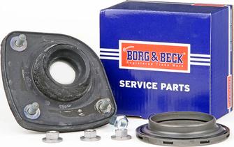 Borg & Beck BSM5021 - Опора стойки амортизатора, подушка unicars.by