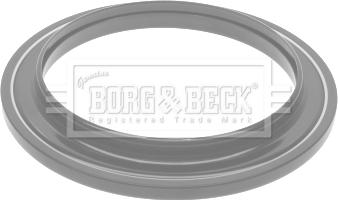 Borg & Beck BSM5294 - Подшипник качения, опора стойки амортизатора unicars.by