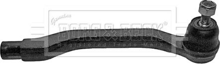 Borg & Beck BTR4912 - Наконечник рулевой тяги, шарнир unicars.by