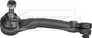 Borg & Beck BTR4830 - Наконечник рулевой тяги, шарнир unicars.by