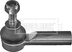 Borg & Beck BTR4359 - Наконечник рулевой тяги, шарнир unicars.by