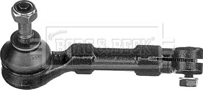 Borg & Beck BTR4787 - Наконечник рулевой тяги, шарнир unicars.by