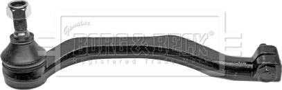 Borg & Beck BTR5558 - Наконечник рулевой тяги, шарнир unicars.by