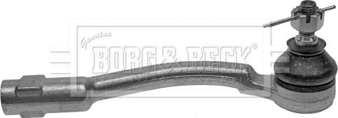 Borg & Beck BTR5617 - Наконечник рулевой тяги, шарнир unicars.by