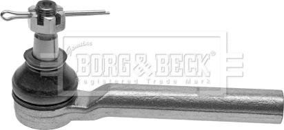 Borg & Beck BTR5002 - Наконечник рулевой тяги, шарнир unicars.by