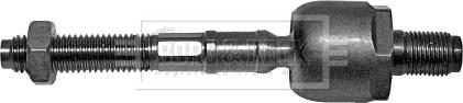 Borg & Beck BTR5016 - Осевой шарнир, рулевая тяга unicars.by