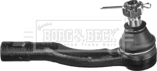 Borg & Beck BTR6033 - Наконечник рулевой тяги, шарнир unicars.by