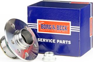 Borg & Beck BWK805 - Комплект подшипника ступицы колеса unicars.by