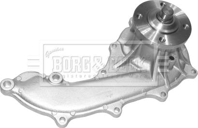 Borg & Beck BWP2018 - Водяной насос unicars.by