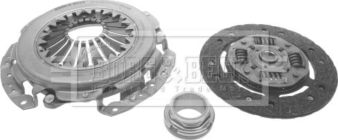 Borg & Beck HK9078 - Комплект сцепления unicars.by