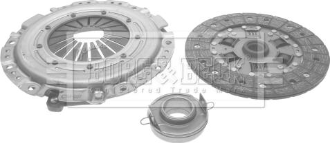 Borg & Beck HK9151 - Комплект сцепления unicars.by