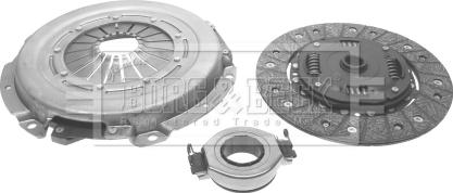 Borg & Beck HK9889 - Комплект сцепления unicars.by