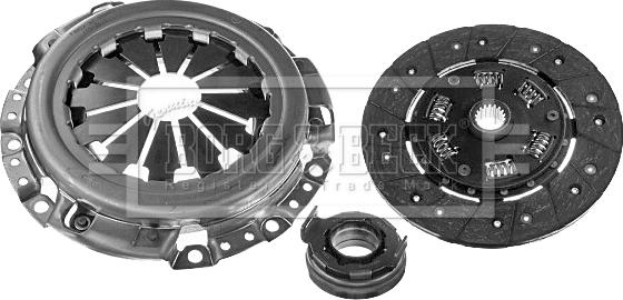 Borg & Beck HK6623 - Комплект сцепления unicars.by