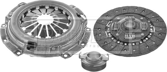 Borg & Beck HK6175 - Комплект сцепления unicars.by