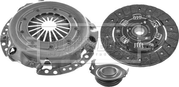 Borg & Beck HK8469 - Комплект сцепления unicars.by