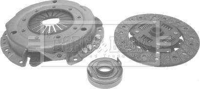 Borg & Beck HK8556 - Комплект сцепления unicars.by