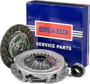 Borg & Beck HK8050 - Комплект сцепления unicars.by