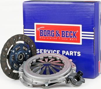 Borg & Beck HK8052 - Комплект сцепления unicars.by