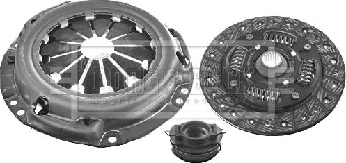 Borg & Beck HK2648 - Комплект сцепления unicars.by