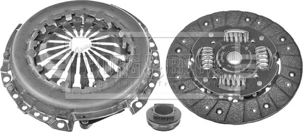 Borg & Beck HK2628 - Комплект сцепления unicars.by