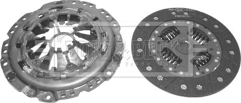 Borg & Beck HK2097 - Комплект сцепления unicars.by