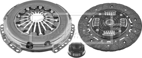 Borg & Beck HK2315 - Комплект сцепления unicars.by