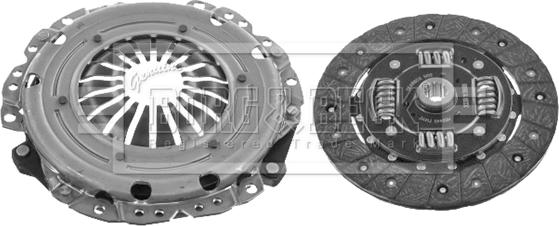 Borg & Beck HK2202 - Комплект сцепления unicars.by