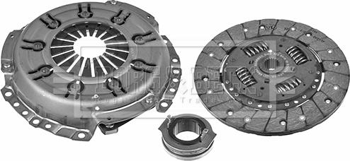 Borg & Beck HK2707 - Комплект сцепления unicars.by