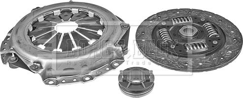 Borg & Beck HK2721 - Комплект сцепления unicars.by