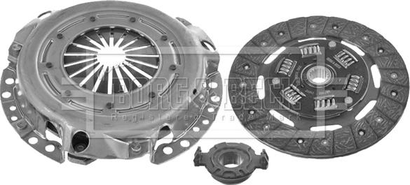 Borg & Beck HK7470 - Комплект сцепления unicars.by