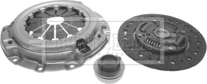 Borg & Beck HK7503 - Комплект сцепления unicars.by