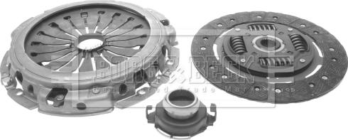 Borg & Beck HK7773 - Комплект сцепления unicars.by