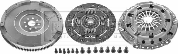 Borg & Beck HKF1011 - Комплект для переоборудования, сцепление unicars.by