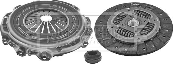 Borg & Beck HKR1058 - Комплект сцепления unicars.by