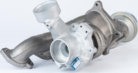 BorgWarner 5439 990 0049 - Турбина, компрессор unicars.by