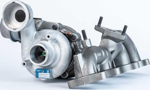 BorgWarner 5439 990 0022 - Турбина, компрессор unicars.by