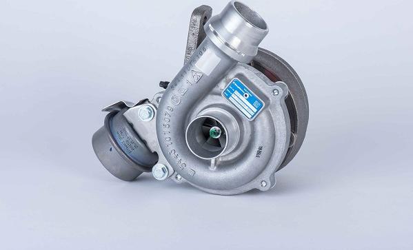 BorgWarner 5439 998 0027 - Турбина, компрессор unicars.by