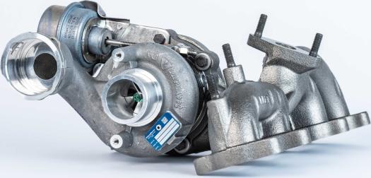 BorgWarner 5439 988 0097 - Турбина, компрессор unicars.by