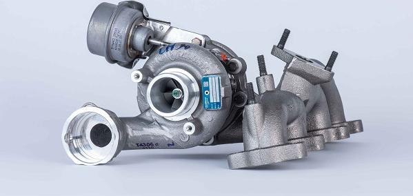 BorgWarner 5439 988 0047 - Турбина, компрессор unicars.by