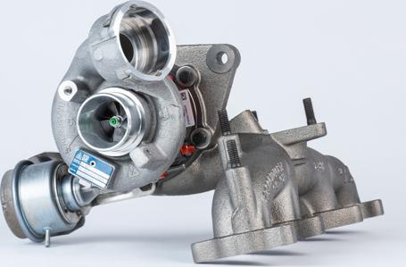 BorgWarner 5439 988 0068 - Турбина, компрессор unicars.by