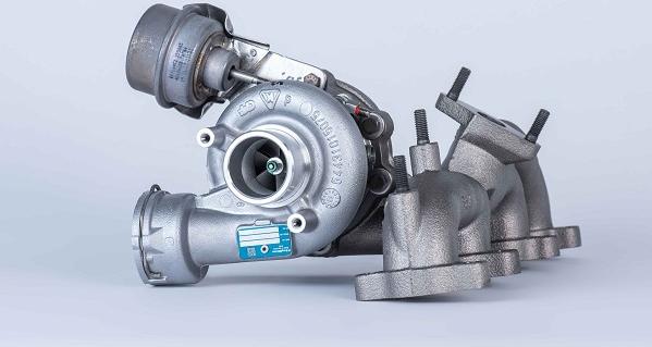 BorgWarner 5439 988 0018 - Турбина, компрессор unicars.by