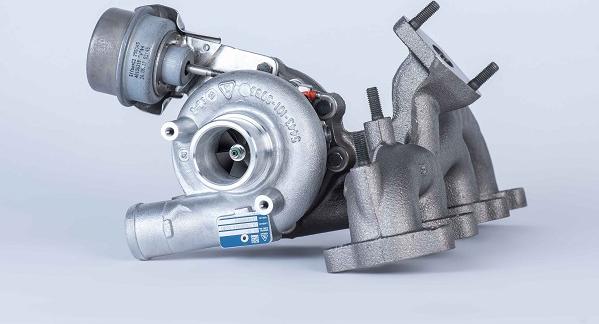 BorgWarner 5439 988 0017 - Турбина, компрессор unicars.by