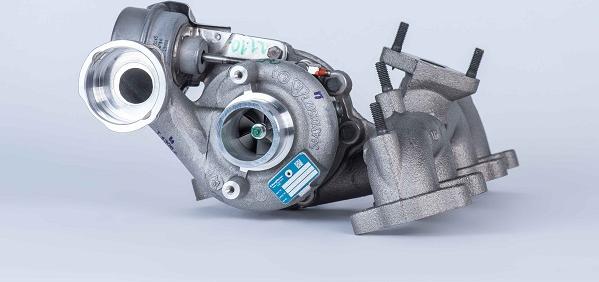 BorgWarner 5439 988 0020 - Турбина, компрессор unicars.by