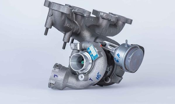 BorgWarner 5439 988 0072 - Турбина, компрессор unicars.by