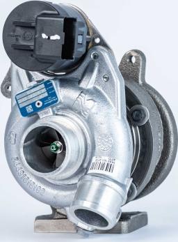 BorgWarner 5439-988-0111 - Турбина, компрессор unicars.by