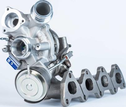 BorgWarner 5439 988 0139 - Турбина, компрессор unicars.by