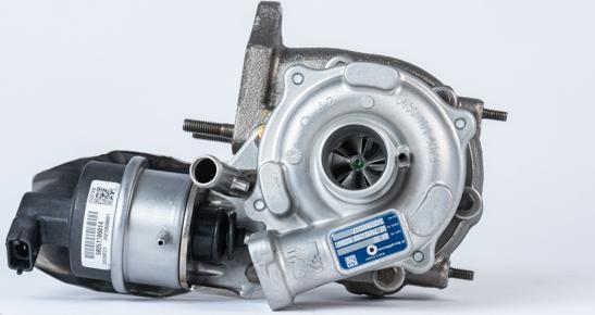 BorgWarner 5435 988 0027 - Турбина, компрессор unicars.by