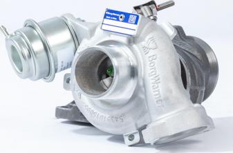 BorgWarner 5435 988 7000 - Турбина, компрессор unicars.by