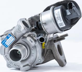 BorgWarner 5430 988 0000 - Турбина, компрессор unicars.by