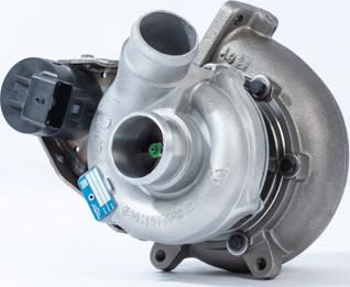 BorgWarner 53049900116 - Турбина, компрессор unicars.by